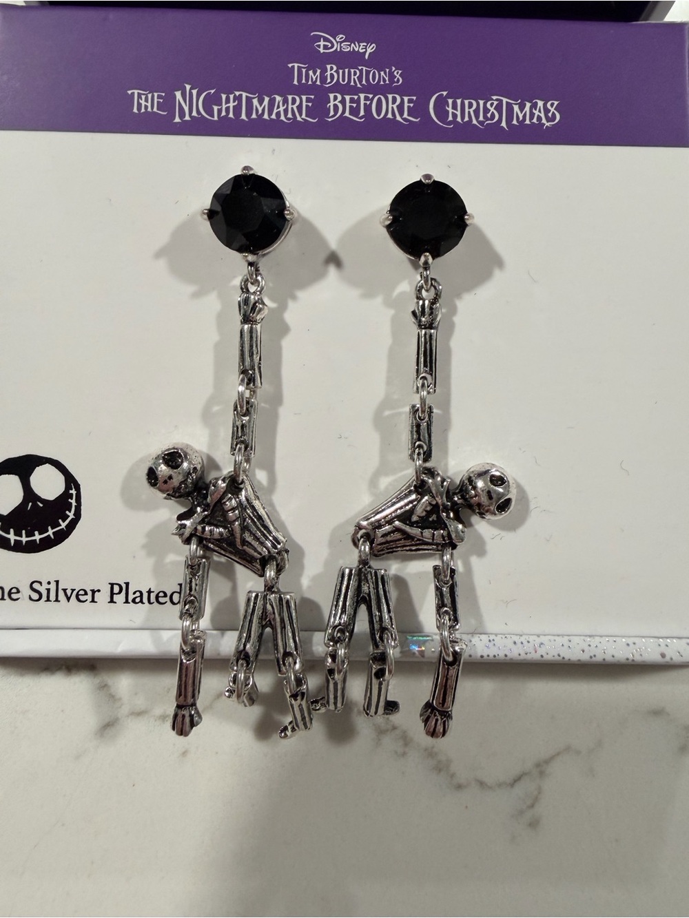 Nightmare Befire Christmas earrings
